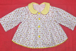 vestido infantil e bebê – ❤ Aprenda Artesanato com Bety